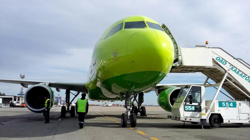 Самолет s7 5238