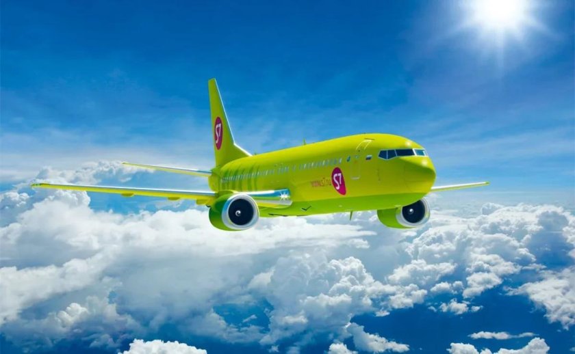 Самолёт s7 Airlines