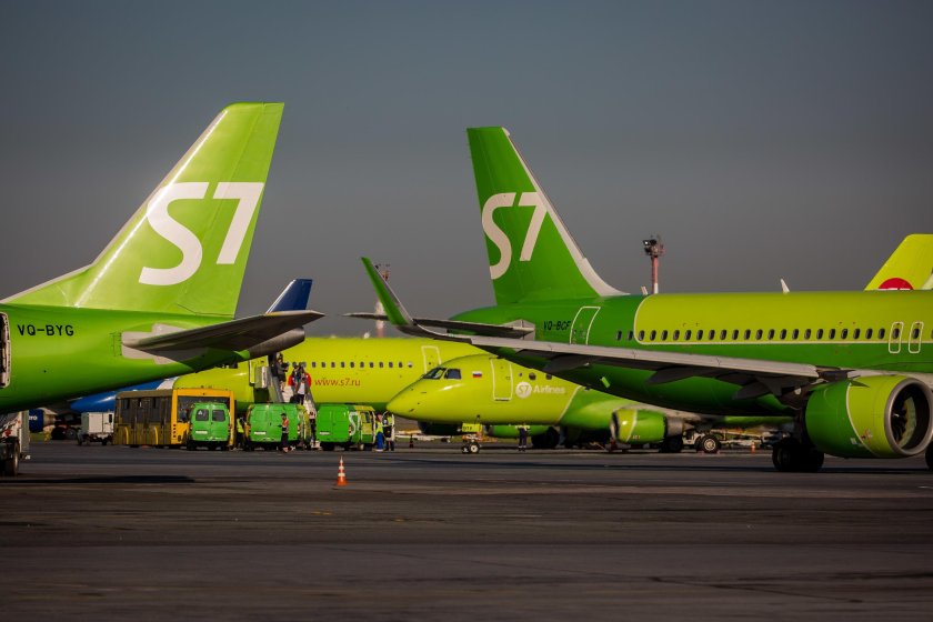 S7 Airlines Новосибирск