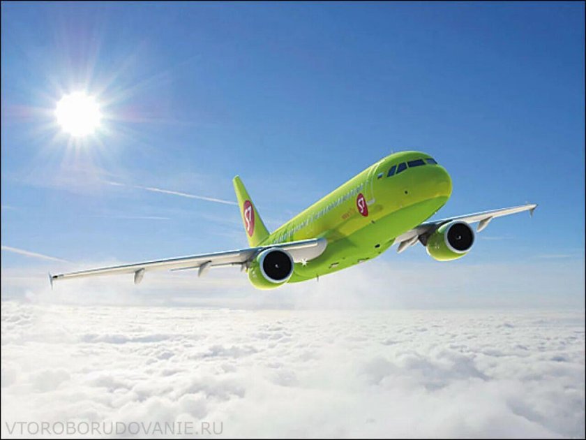 Самолёты авиакомпании s7 Airlines