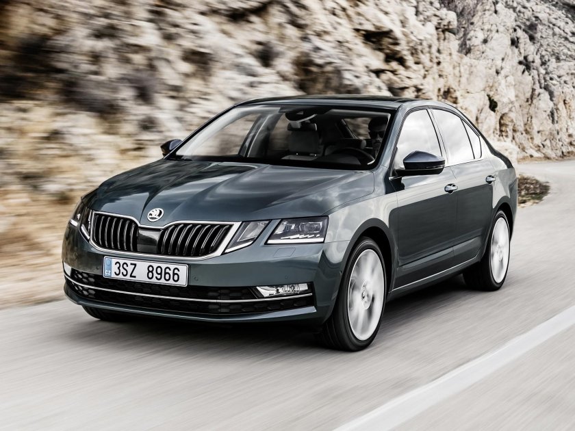 Новая шкода октавия 2017