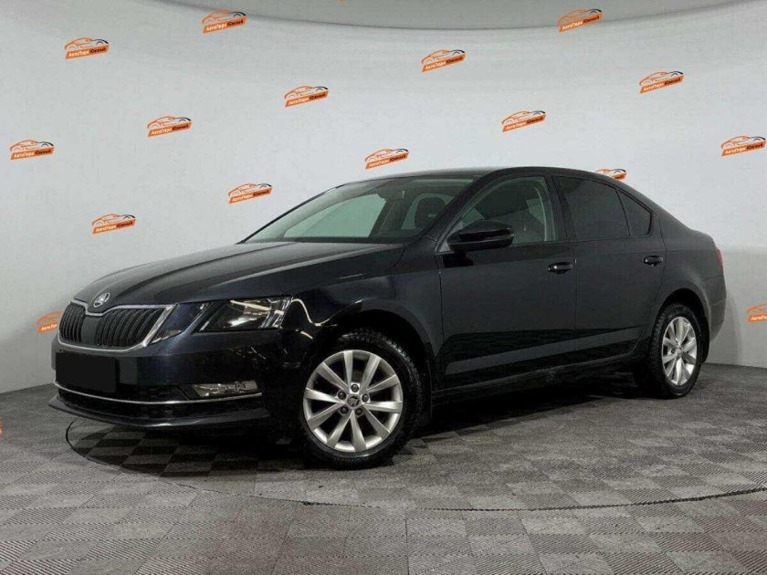 Шкода октавия 2017 черная
