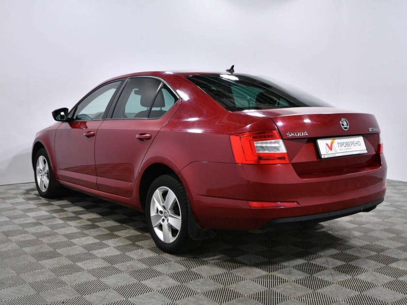 Skoda octavia 2016
