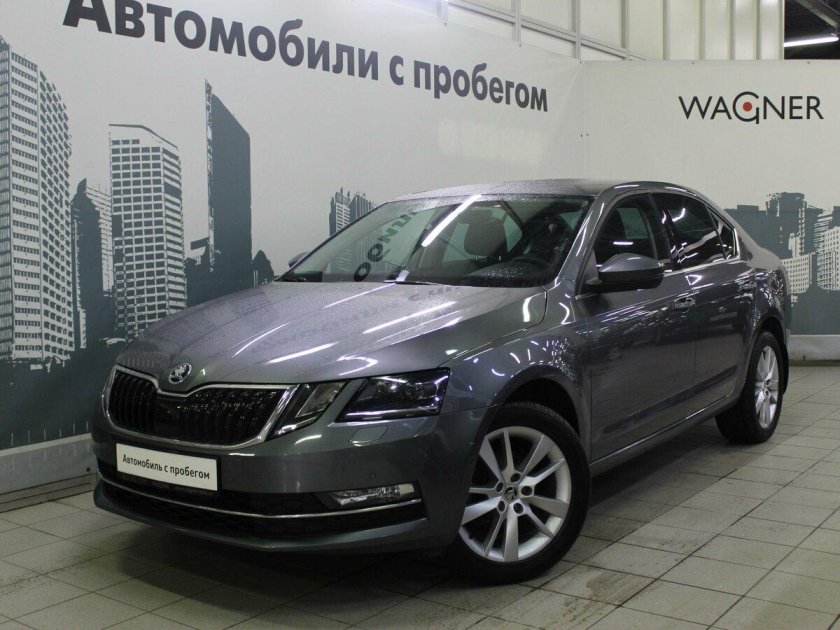 Skoda Octavia a7
