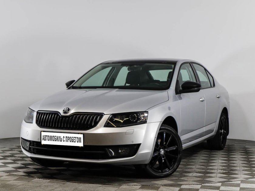 Шкода Октавия 2016