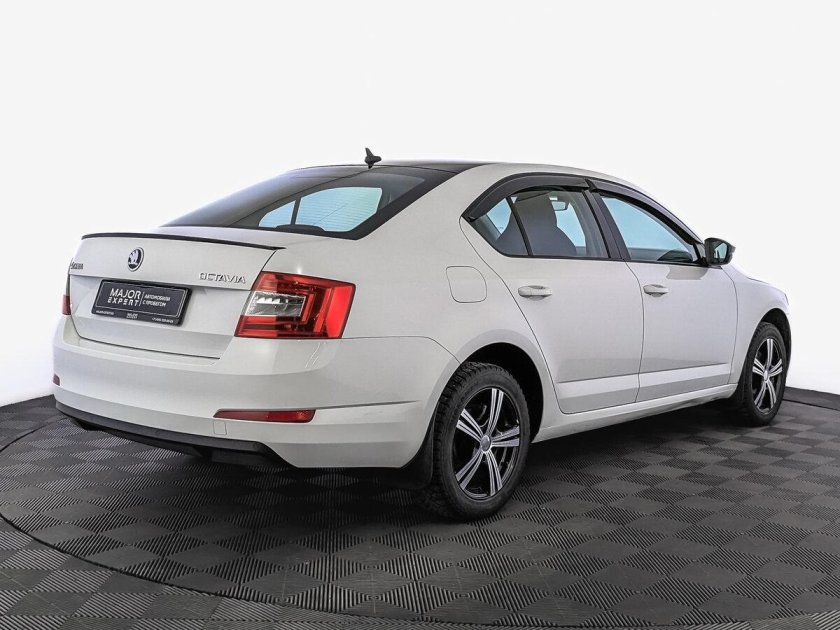 Skoda octavia 2014