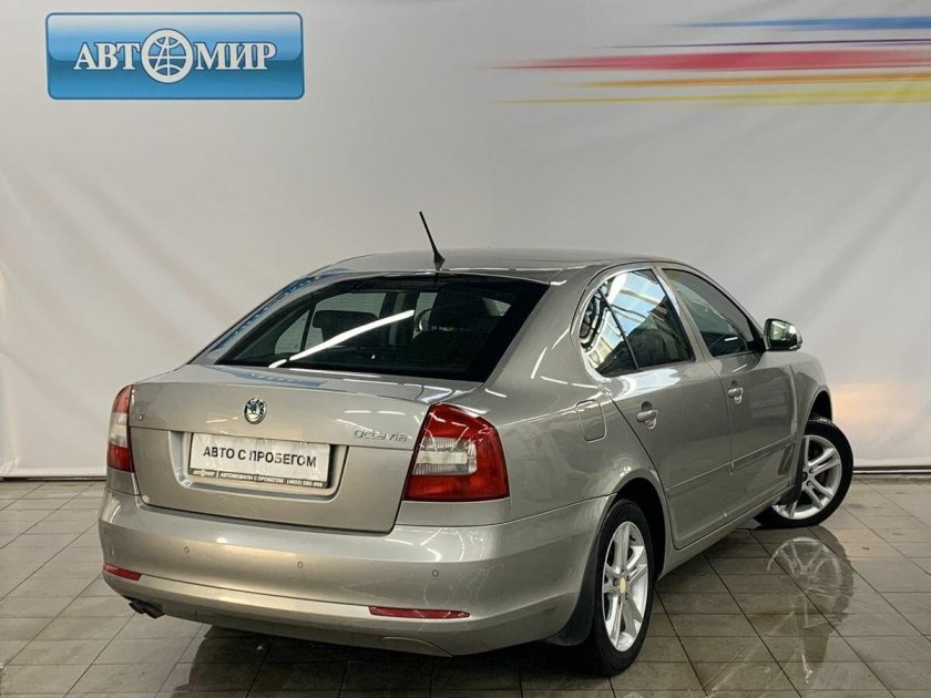 Skoda Octavia II (a5)