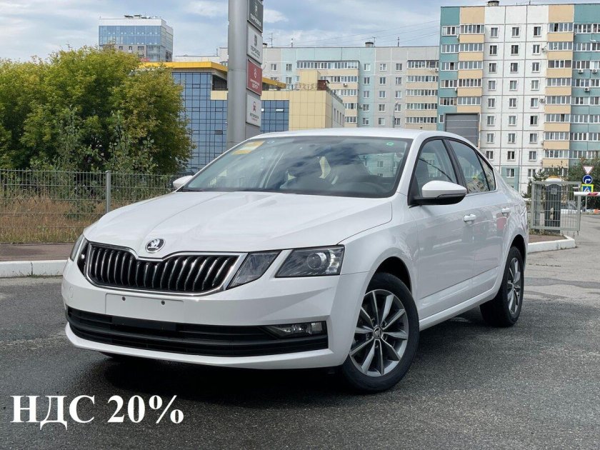 Skoda Octavia 2023