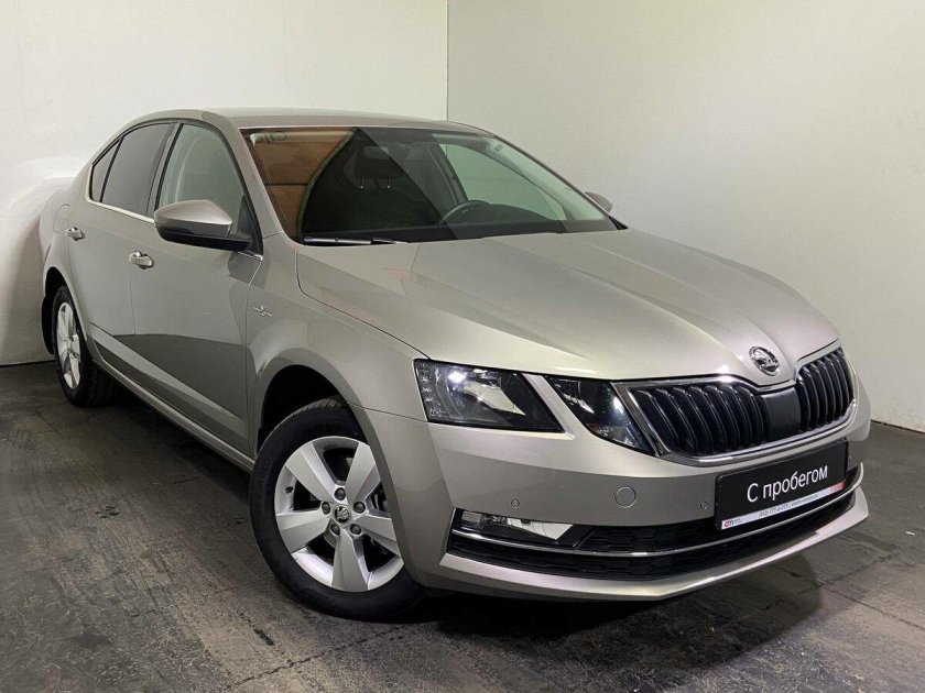 Skoda Octavia 2020