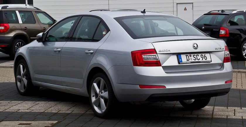 Skoda Octavia TSI