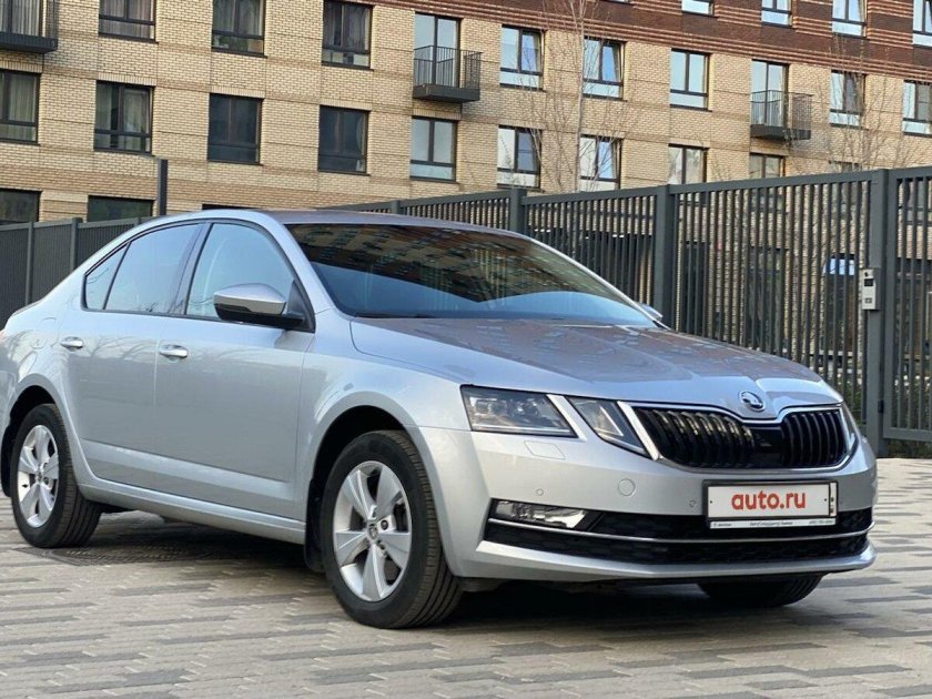 Шкода Октавия 2019
