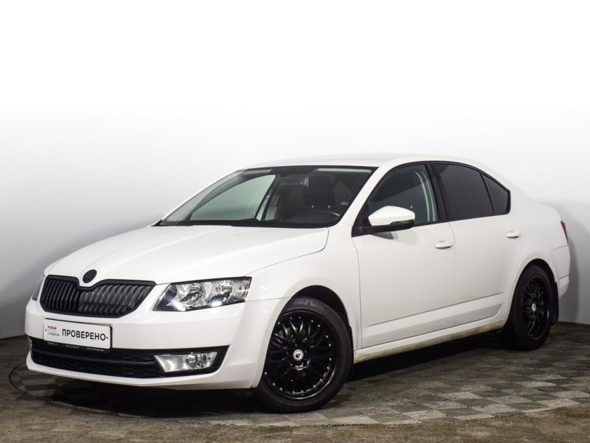 Skoda Octavia 2013 — 2017 III автомат
