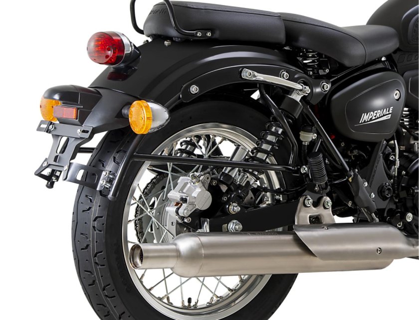 Мотоцикл бенелли 400