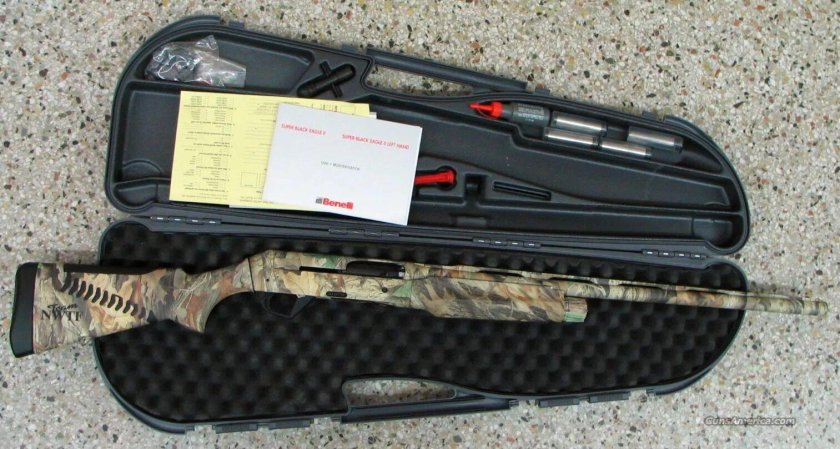 Бенелли 5 зарядка 12 Калибр