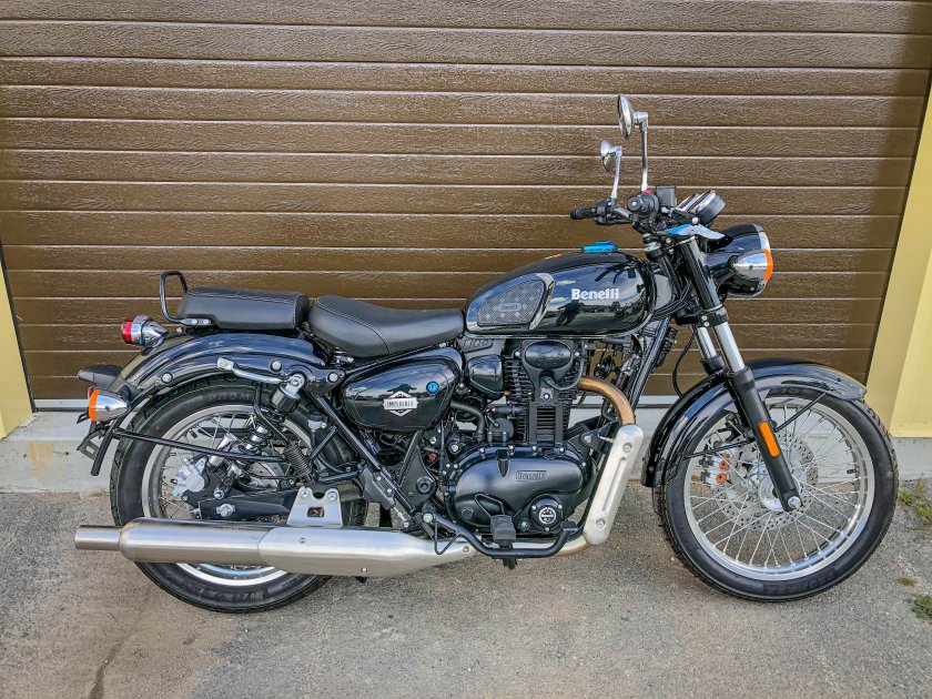 Мотоцикл benelli