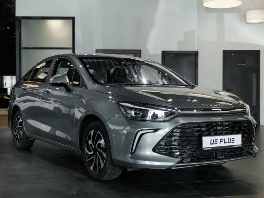 BAIC u5 Plus 2023