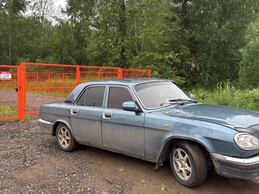 Волга газ 31105 крайслер