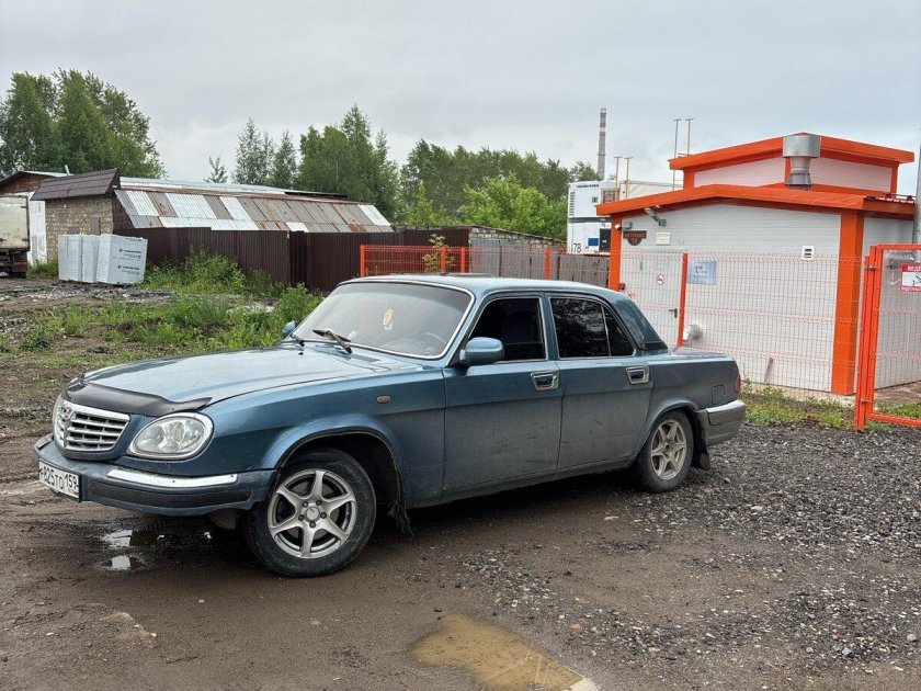 Газ 31105 волга 2008