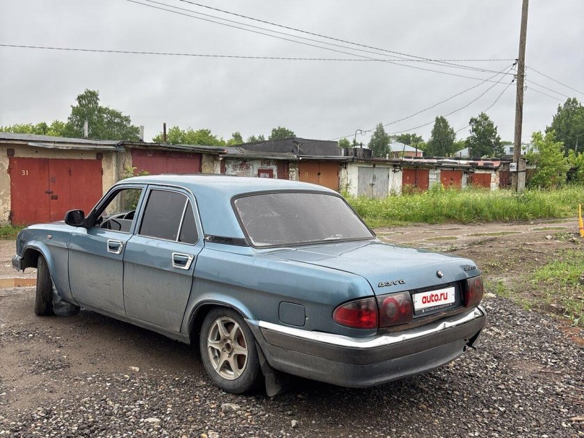 Газ 31105 2005 года