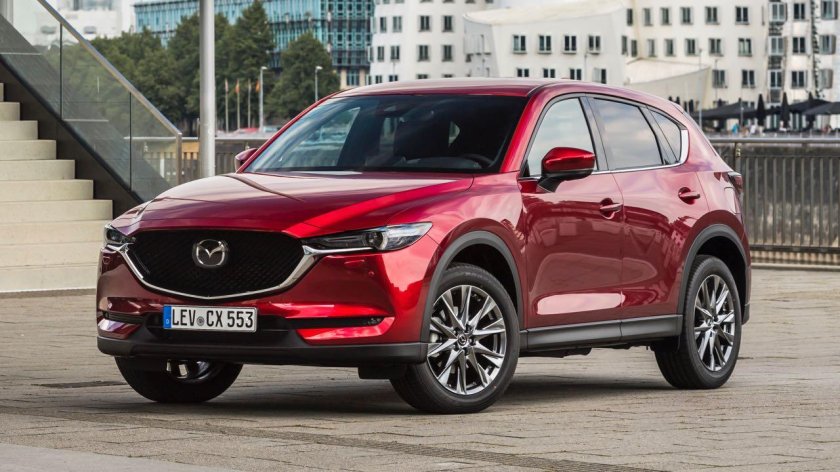 Мазда cx5 2021