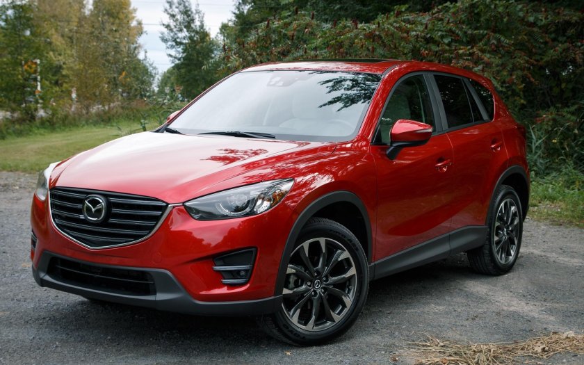 Mazda CX-5 2016