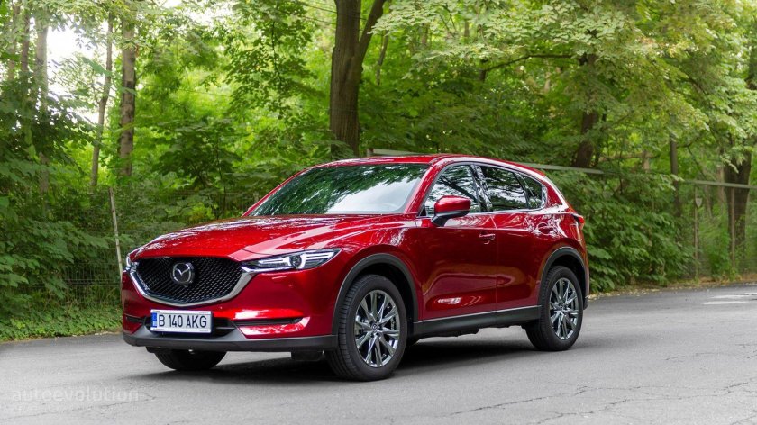 Mazda CX 5 2022