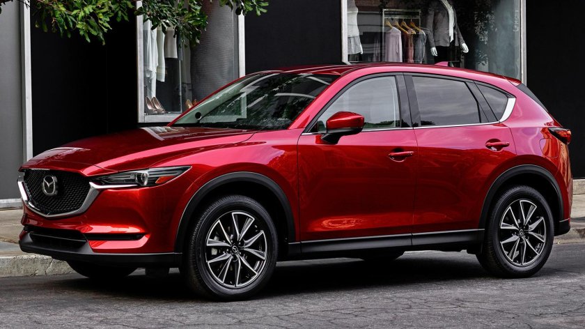 Mazda cx 5 2017