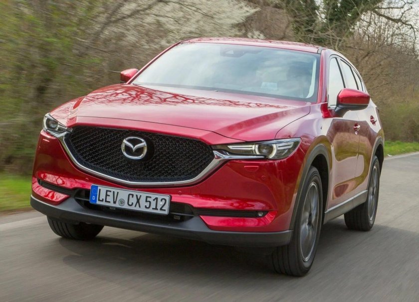 Mazda CX-5 2017
