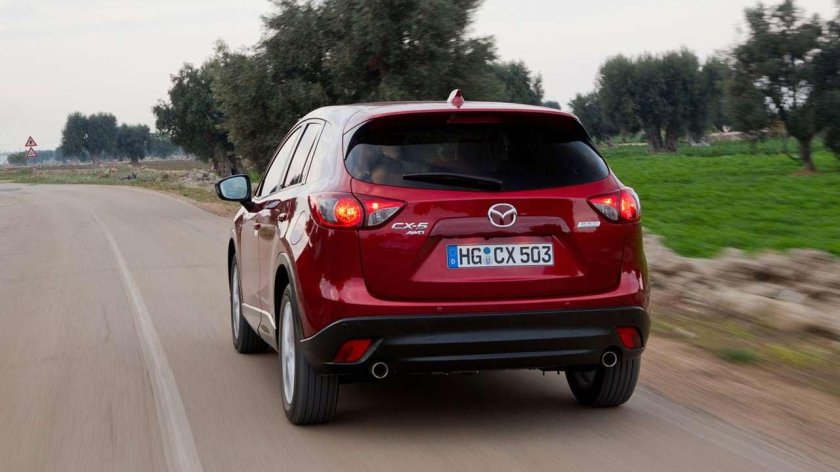 Mazda CX-5 2012