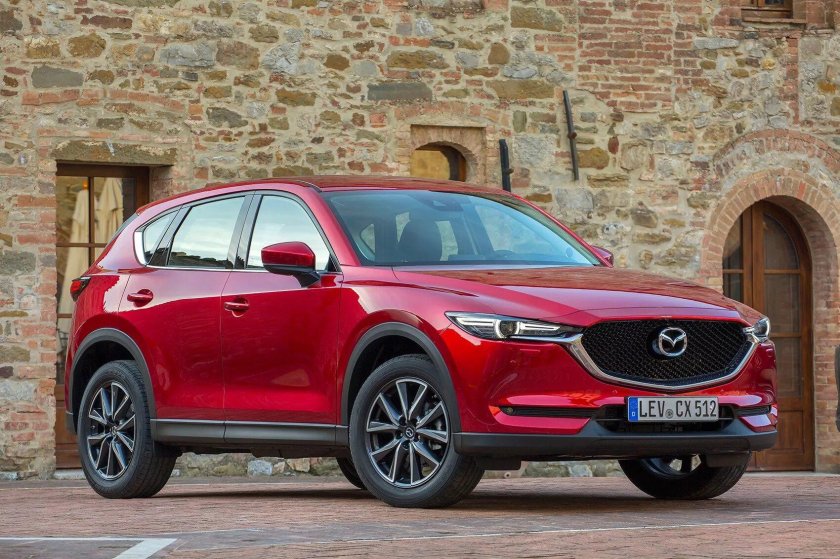Mazda CX-5 2017