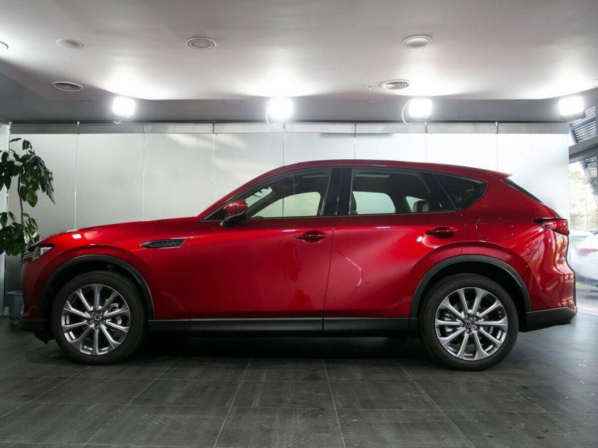 Новая mazda cx 5