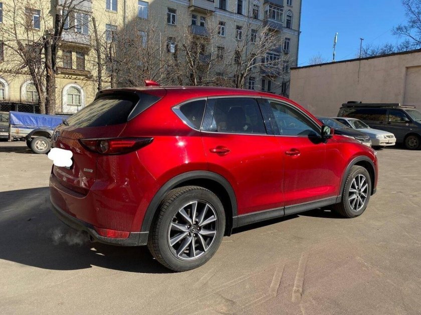 Mazda cx 5 2018