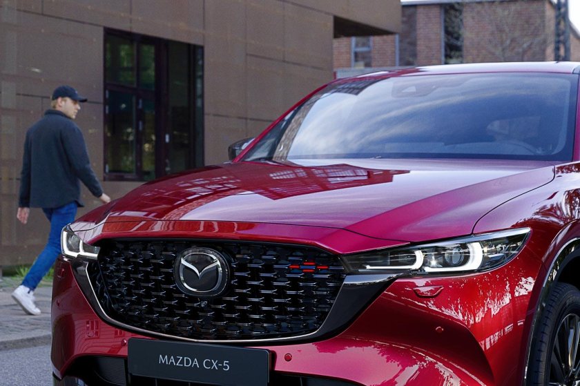 Мазда СХ-5 2022