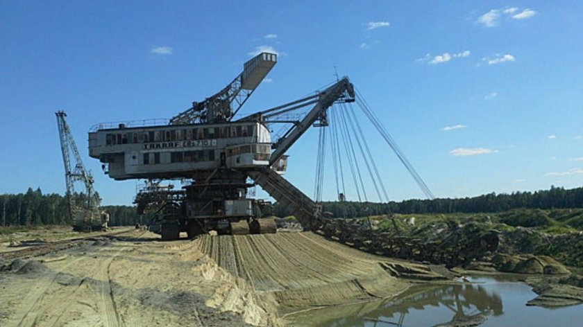 Лопатинский рудник Воскресенск