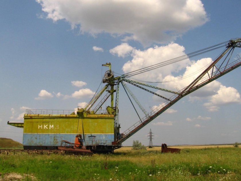 Драглайн Эш 10/70