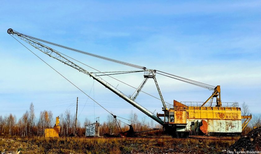 НКМЗ Драглайн Эш-6/45