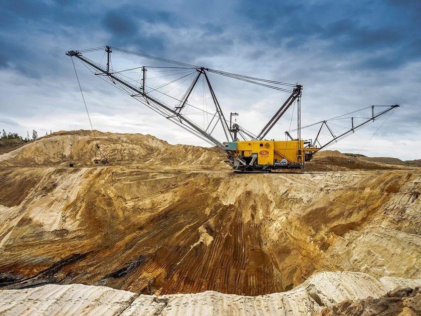 Драглайн эш 15.100