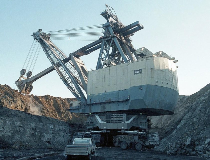 Роторный экскаватор Баггер 288