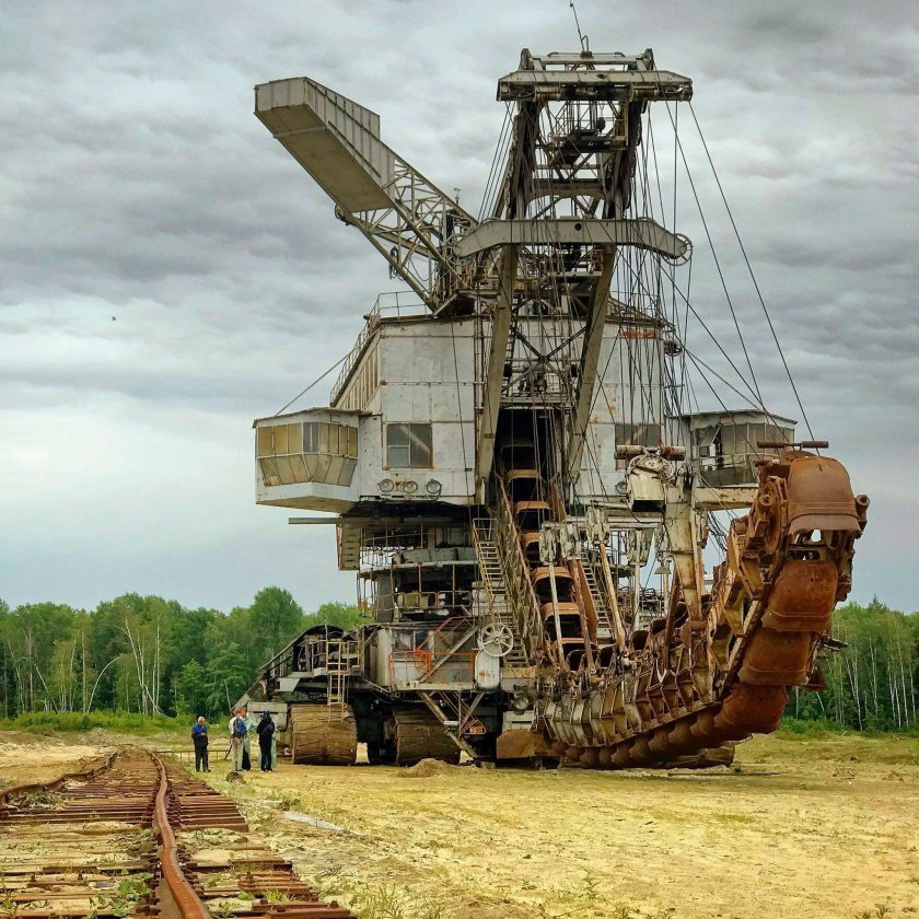 Роторный экскаватор Баггер 288