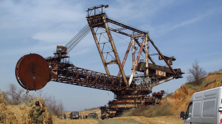 Эш 65/100 экскаватор