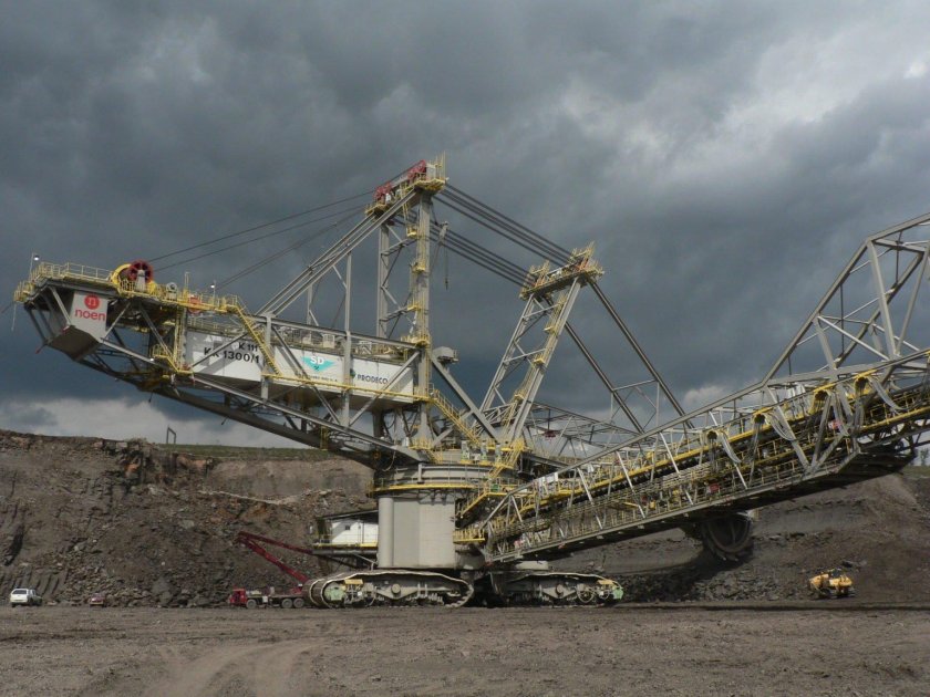 Роторный экскаватор ЭРШРД-5000