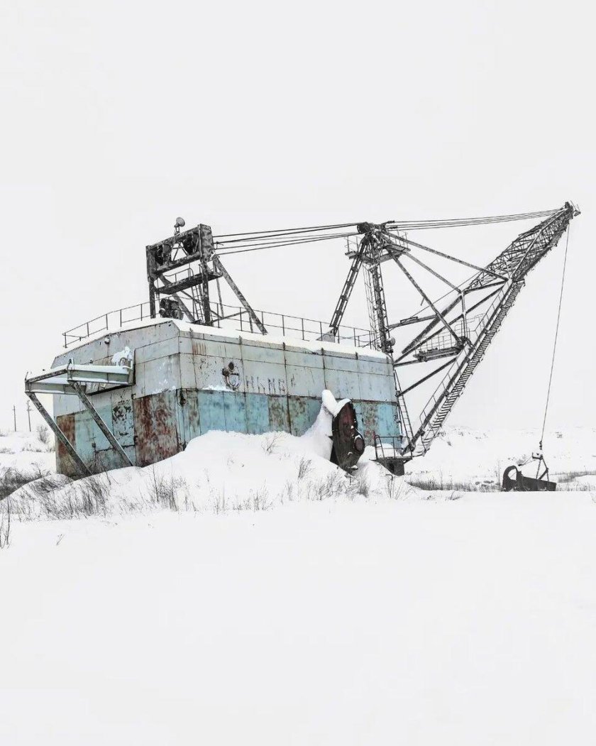 НКМЗ экскаватор шагающий