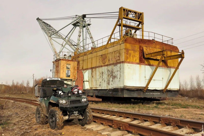 Экскаватор Эш 6/45