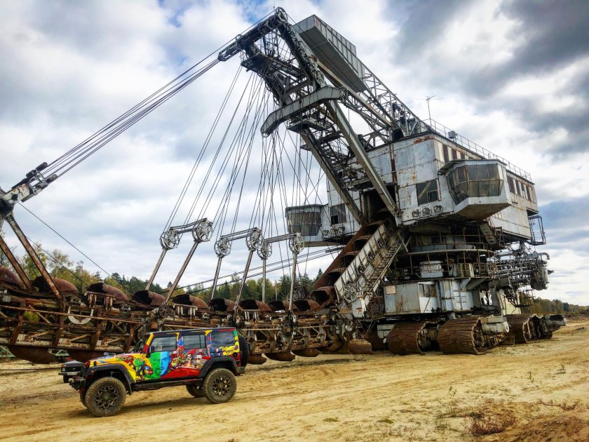 Роторный экскаватор Баггер 288