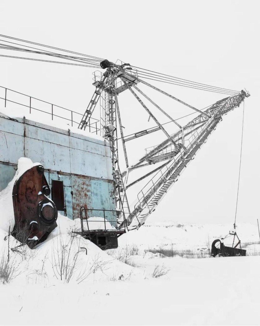 НКМЗ экскаватор шагающий