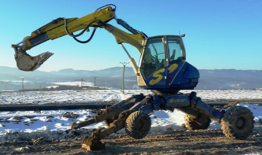 Шагающий экскаватор Кайзер