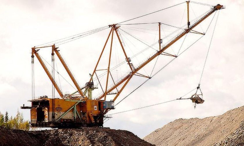 Экскаватор Terex rh400