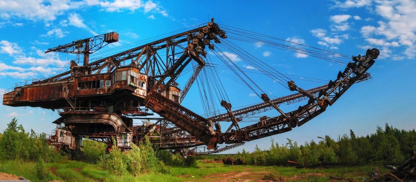 Роторный экскаватор Баггер 288