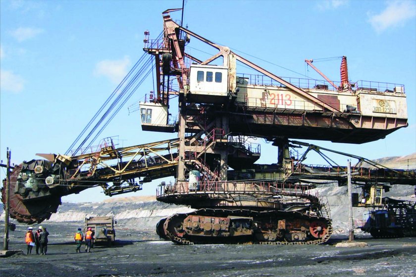 Роторный экскаватор Баггер 288