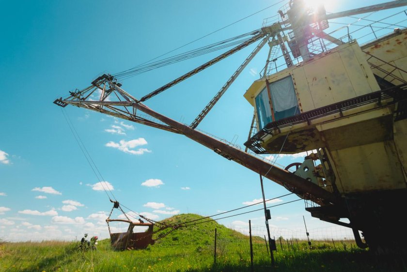 Экскаватор Эш 10/70